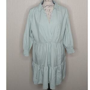 Shein Striped Dress Size L